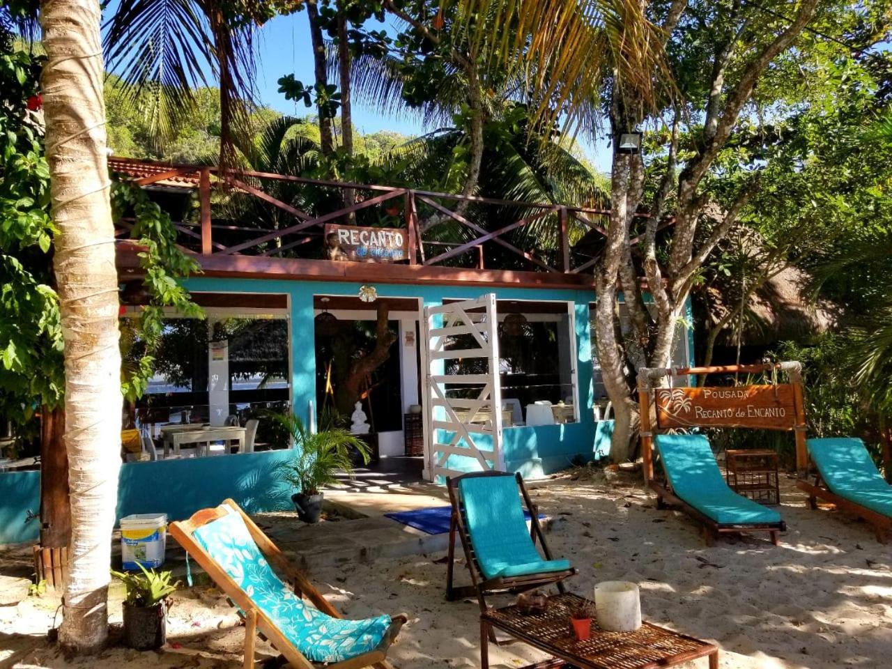 Pousada Boutique Recanto Do Encanto - Gamboa - 모로데상파울루 외부 사진